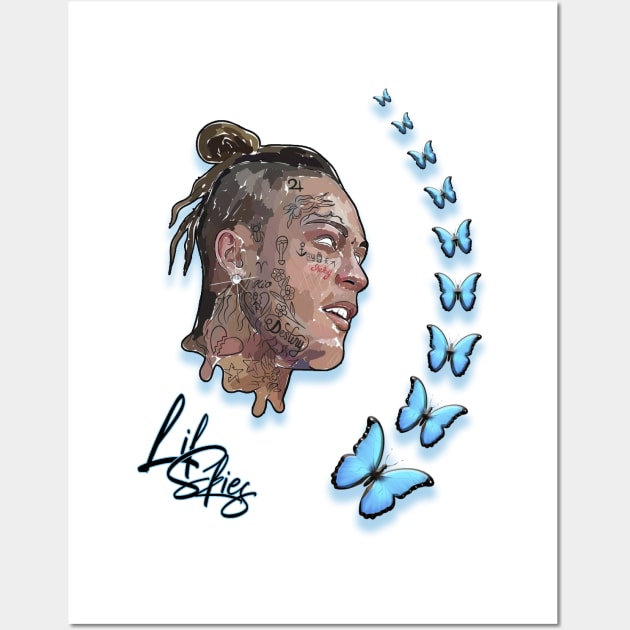 Lil Skies Wall Art by Weinovic